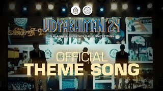 VIDYABHIMANI24  Official Theme Song [upl. by Htes904]