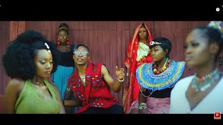 1da Banton  African Woman Official Video [upl. by Yemrej752]