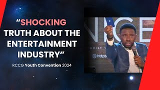 Shocking Realities about Art and Entertainment  RCCG Youth Convention  Jaymikee [upl. by Staley]