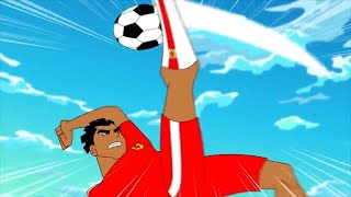 Supa Strikas Español  Instinto Extinto  S01E07  Recopilación [upl. by Annig970]