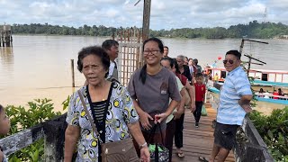 Kemeriahan Pasar Kanowit Musim Cuti Sekolah Penuh Sesak  Orang Kanowit Semuanya Ramah Mesra… [upl. by Niraa349]