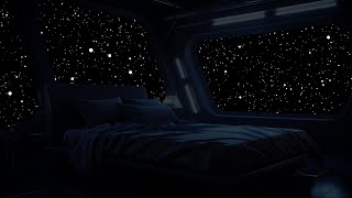 Fall Asleep to Starship Ambience and Planetary Brown Noise in the Vastness of Space [upl. by Gisser10]