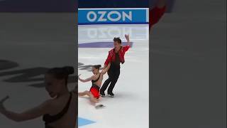 Yasmina Kadyrova amp Valerii Kolesov  Russia figure skating ice dancing pair skating ice skating [upl. by Foy252]