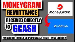 How to Receive Moneygram Remittances Directly to your Gcash  2022 New Update [upl. by Lennard503]