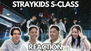 WOW  Stray Kids quot특SClassquot MV REACTION [upl. by Ashlan682]