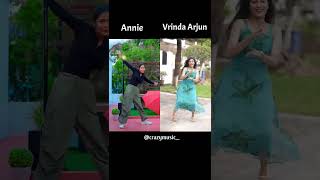 Mazhavillile Dance Annie vrindaarjuns chattambees dance trendingdance viral [upl. by Holofernes]