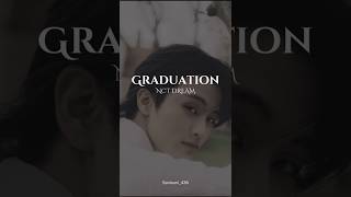 Graduation nctdream kpoplyrics sanisani436kpoplyrics graduation nct [upl. by Ellak48]