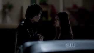 The Vampire Diaries  Elena Tells Damon She Remembers Everything 4X01 [upl. by Olecram]