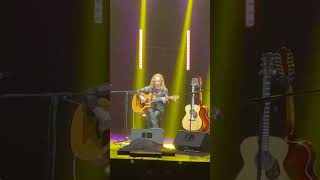 Saturnine Acoustic version by Anneke Van Giersbergen in Puerto Montt Chile [upl. by Fortunia445]