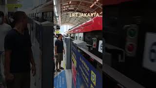 LRT Jakarta Keren 🔥 lrt indonesia travel [upl. by Calysta488]