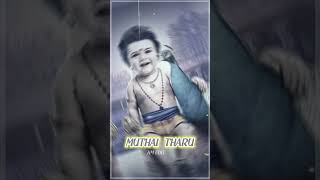 Muthai Tharu Pathi Thirunagai Lyrics Whatsapp Status Km Edit [upl. by Norahs394]