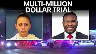 Botham Jeans family suing Amber Guyger for millions [upl. by Sufur]