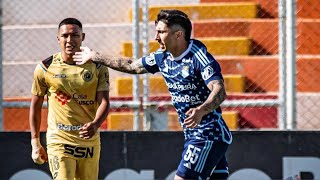 SPORTING CRISTAL EMPATÓ 11 CON CUSCO FC Y COMPLICÓ SUS CHANCES DE GANAR EL CLAUSURA [upl. by Curkell]