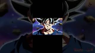 GOKU VS JIREN ITS THE POWER OF ULTRA INSTINCT 🥶 shortsfeed trending dragonballeditshortanime [upl. by Gaither]