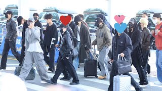 세븐틴 출국 SEVENTEEN Airport Departure  ICN 241020 [upl. by Aleyam]