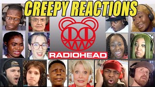 The Best Reactions To Radiohead quotCreepquot Compilation [upl. by Vastha846]