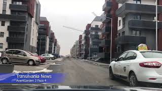 AvantGarden 3 Maurer Imobiliare Brasov Faza 4 stadiul lucrarilor Feb 2021 [upl. by Nowaj]