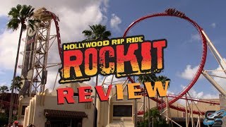 Hollywood Rip Ride Rockit Review Universal Studios Florida [upl. by Akemehs644]