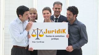 Introduction à JuridiK  Gestion du contentieux Juridique [upl. by Earej]