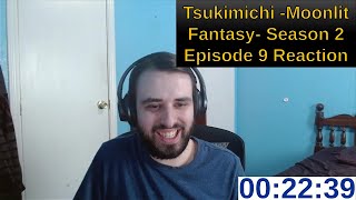 Tsukimichi Moonlit Fantasy Season 2 Episode 9 Reaction [upl. by Ayekam]