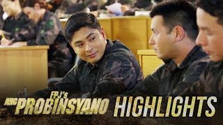 Cardo smiles while on their training lesson  FPJs Ang Probinsyano With Eng Subs [upl. by Aalst]