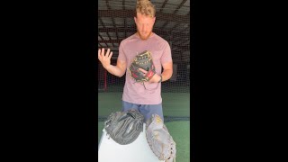 Catchers Mitt Review  RAWLINGS  ALLSTAR  44 PRO [upl. by Omrelliug]