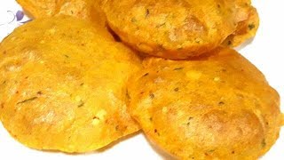 आलू पूरी रेसिपी How to Make Aloo Puri Simple and Easy potato Puri batata puri recipe aloo puri [upl. by Byran714]