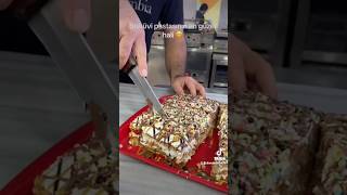 Pasta ama bisküviden 😊 hadiyiyelim cake fastfood waffle foodie keşfet chocolate kumpir [upl. by Martens]