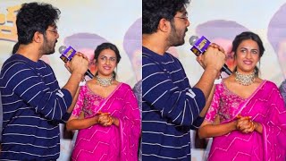 Actor Siddhu Jonnalagadda Speech in Committee Kurrollu Event  konidela Niharika [upl. by Adnesor]