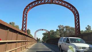 Echuca to Shepparton  Victoria Australia  Full Drive [upl. by Gerius]