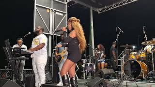 VANESSA DESIRE BLESE LIVE MUSIC FIU MADAME GOUGOUSSE abonnevous patajevideyoa [upl. by Inig]