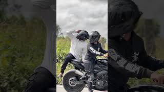 Bacha gaya😂ns200 trending automobile ktmbike youtube explore foryou subscribe funny bajaj [upl. by Ezechiel]