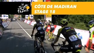 Côte de Madiran  Stage 18  Tour de France 2018 [upl. by Dittman]