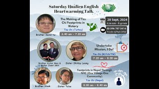 🌸🌸 Saturday Hualien English Heartwarming Talk 🍀 28 September 2024 630 am – 840 am🍀 [upl. by Salahi]