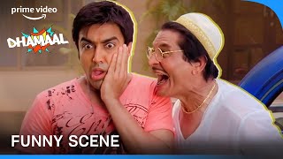 Boman And Pappa Ji Are Hilarious  Dhamaal  Ashish Chaudhary Asrani  Prime Video India [upl. by Aretahs857]