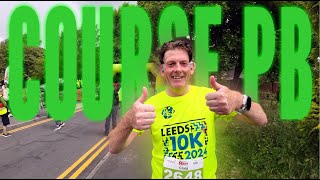 Eccup 10 Race Leeds  Course PB  Mile By Mile Vlog [upl. by Shulins651]