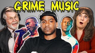 ELDERS REACT TO GRIME MUSIC Stormzy Skepta Bugzy Malone [upl. by Ardrey965]