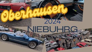 Oldtimertreffen Oberhausen Niebuhrg Kleiner Rundgang 2024 [upl. by Ahsilad]