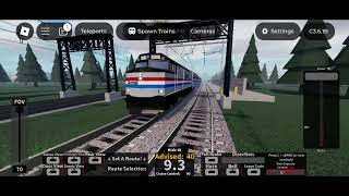 Roblox Rails Unlimited [upl. by Florie541]