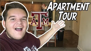 White Creek Apartments College Station Tour My NEW Home  Texas AampM [upl. by Previdi]