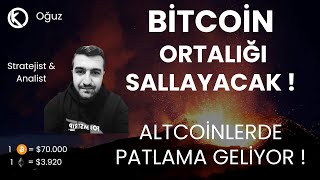 Bitcoin Ortalığı Sallayacak   Altcoinlerde Patlama Geliyor   Son Durum [upl. by Yerkovich252]