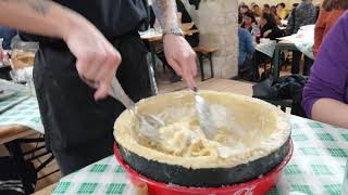 Fraschette Ariccia  la cacio e pepe dellOsteria DAR VIGNAROLO [upl. by Leid382]