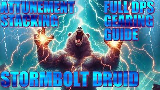 Stormbolt Druid Full DPS Gearing Guide Last Epoch [upl. by Lombard]