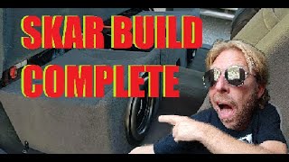 Chevy 2500 Duramax Skar Audio stereo system build final episode [upl. by Enyr92]