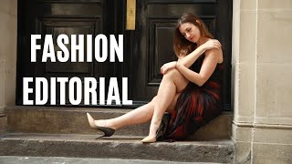 FASHION EDITORIAL  London Fashion Film [upl. by Aletsirc74]