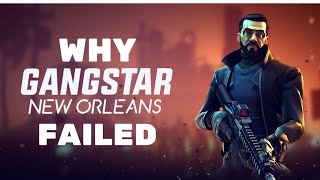 WHY GANGSTAR NEW ORLEANS FAILED [upl. by Eatnuahs]