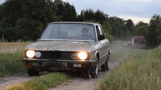 1981 BMW E28 520i Test Drive After 9 Years 1080p [upl. by Abocaj]