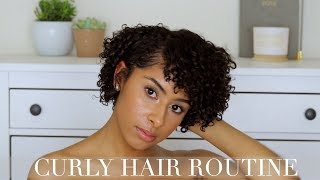 3C Curly Hair Routine  MOBEAUTY [upl. by Nolita143]