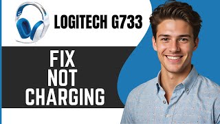 Logitech G733 Not ChargingNot Working FIX Solution  How To RESET Logitech G733 [upl. by Niraj602]