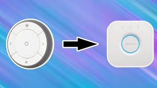 How to Connect an IKEA TRÅDFRI Remote to a PHILIPS HUE BRIDGE with Touchlink Method [upl. by Asiek]